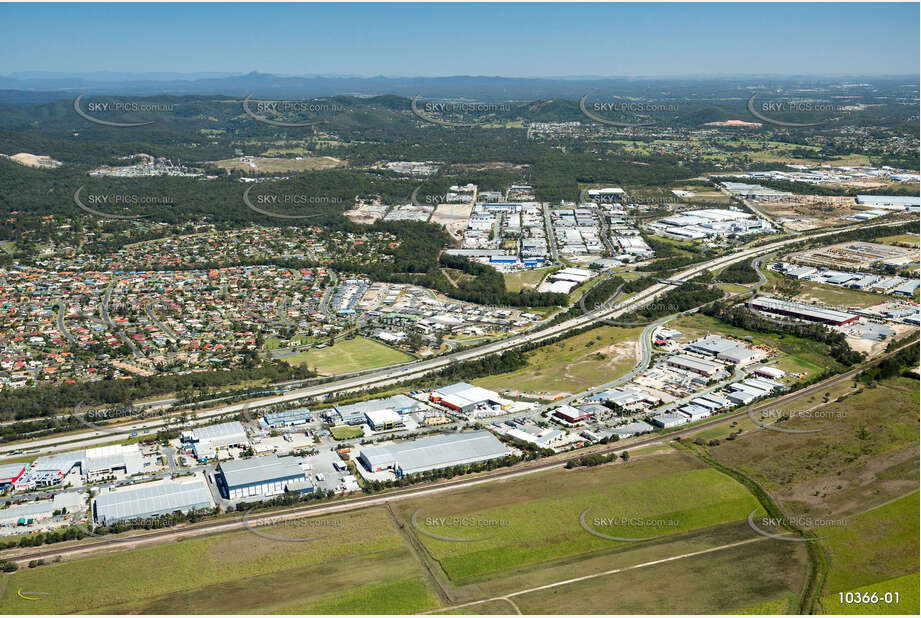 Aerial Photo Ormeau QLD Aerial Photography