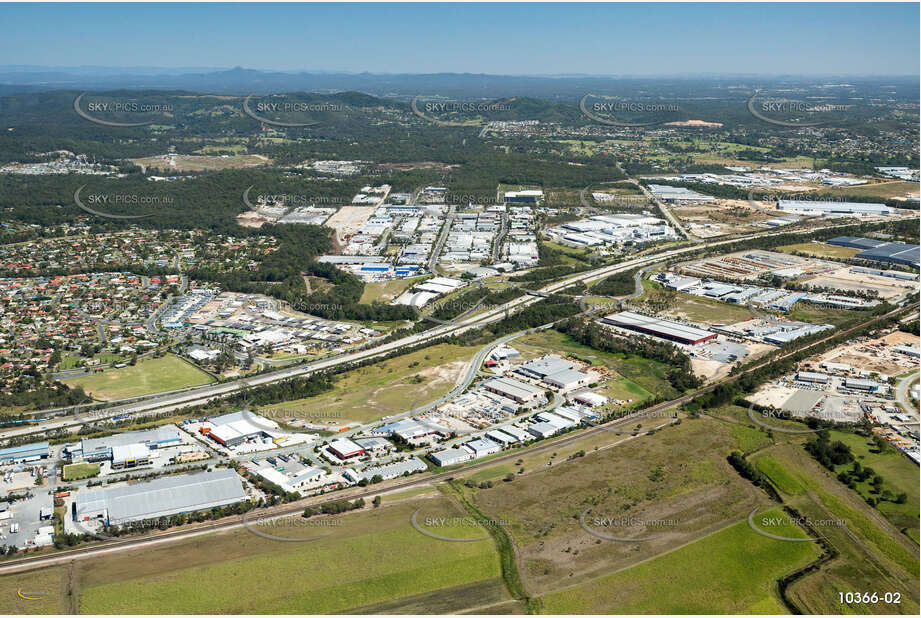 Aerial Photo Ormeau QLD Aerial Photography