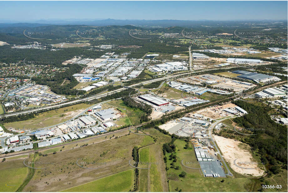 Aerial Photo Ormeau QLD Aerial Photography