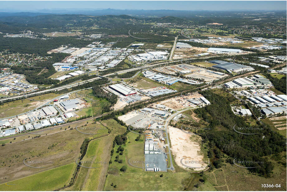 Aerial Photo Ormeau QLD Aerial Photography