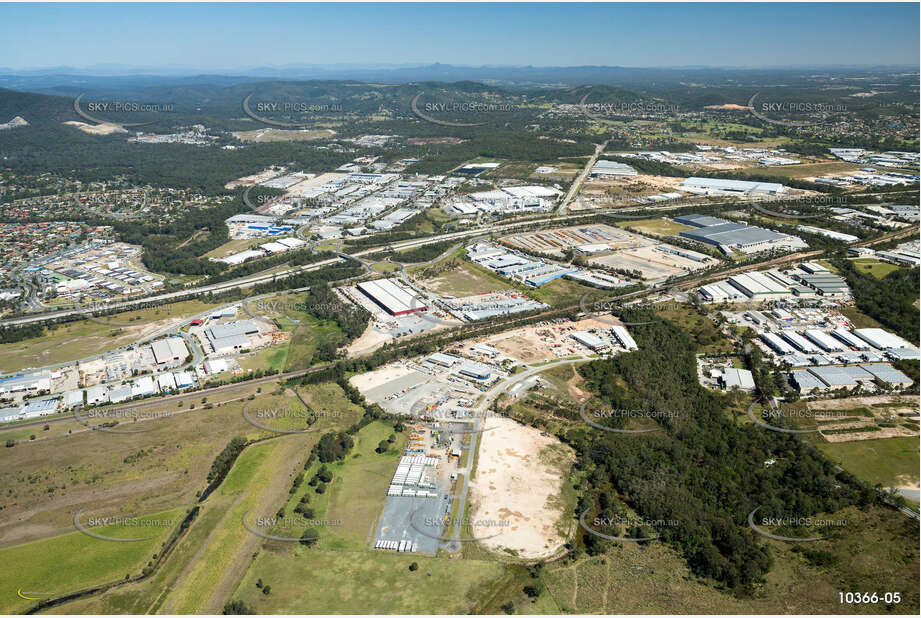 Aerial Photo Ormeau QLD Aerial Photography