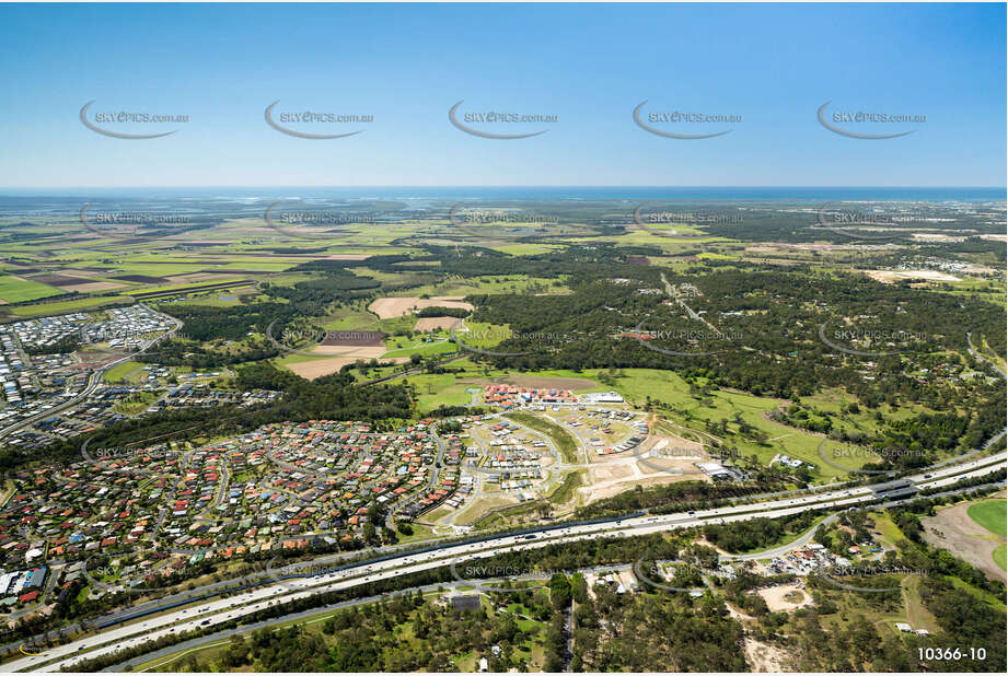 Aerial Photo Ormeau QLD Aerial Photography