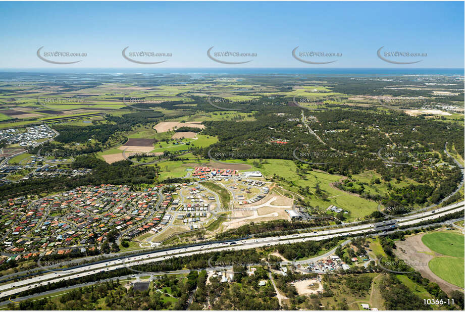 Aerial Photo Ormeau QLD Aerial Photography