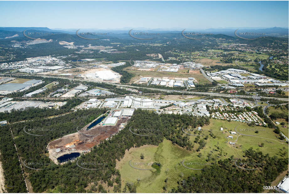 Aerial Photo Stapylton QLD Aerial Photography