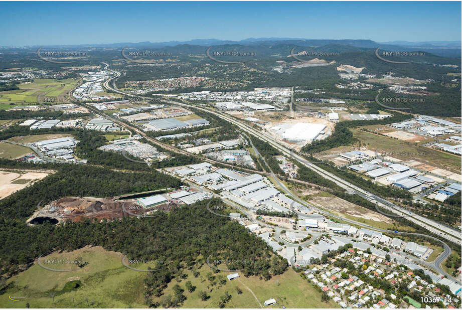 Aerial Photo Stapylton QLD Aerial Photography