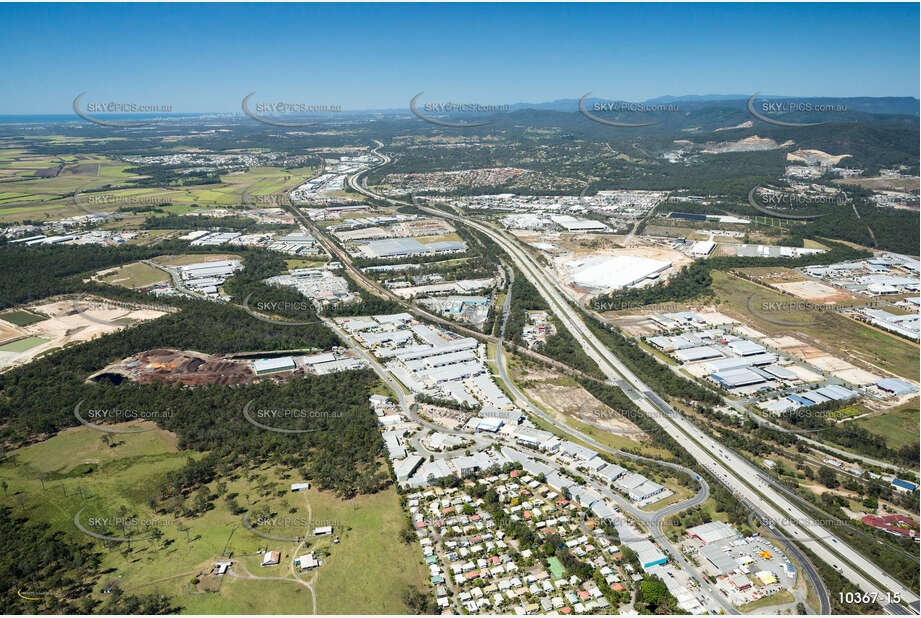 Aerial Photo Stapylton QLD Aerial Photography