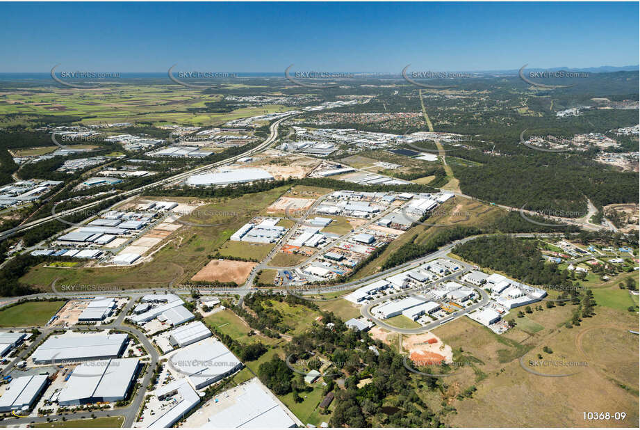 Aerial Photo Yatala QLD Aerial Photography