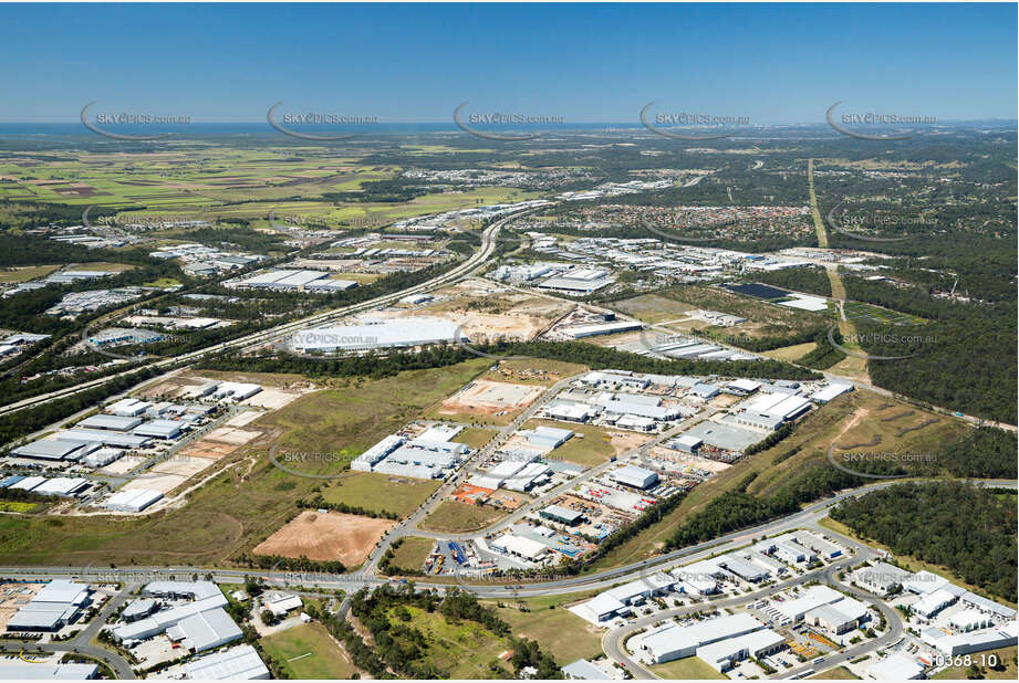 Aerial Photo Yatala QLD Aerial Photography