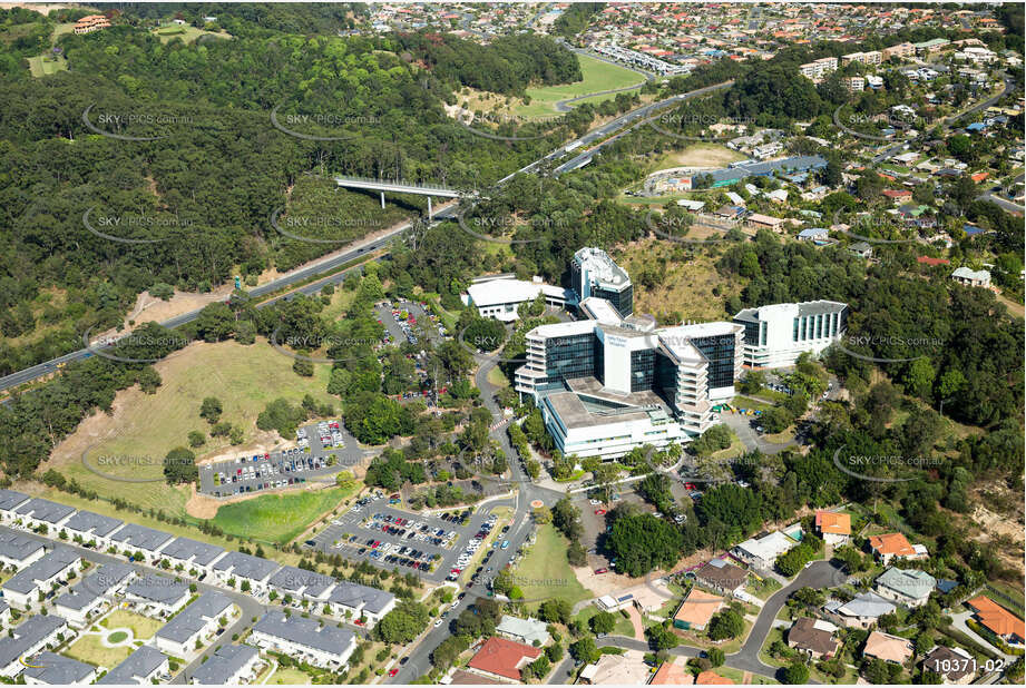 John Flynn Private Hospital Tugun QLD Aerial Photography