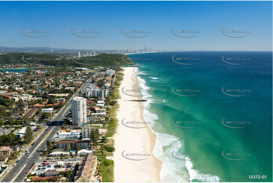 Aerial Photo Palm Beach QLD Aerial Photography