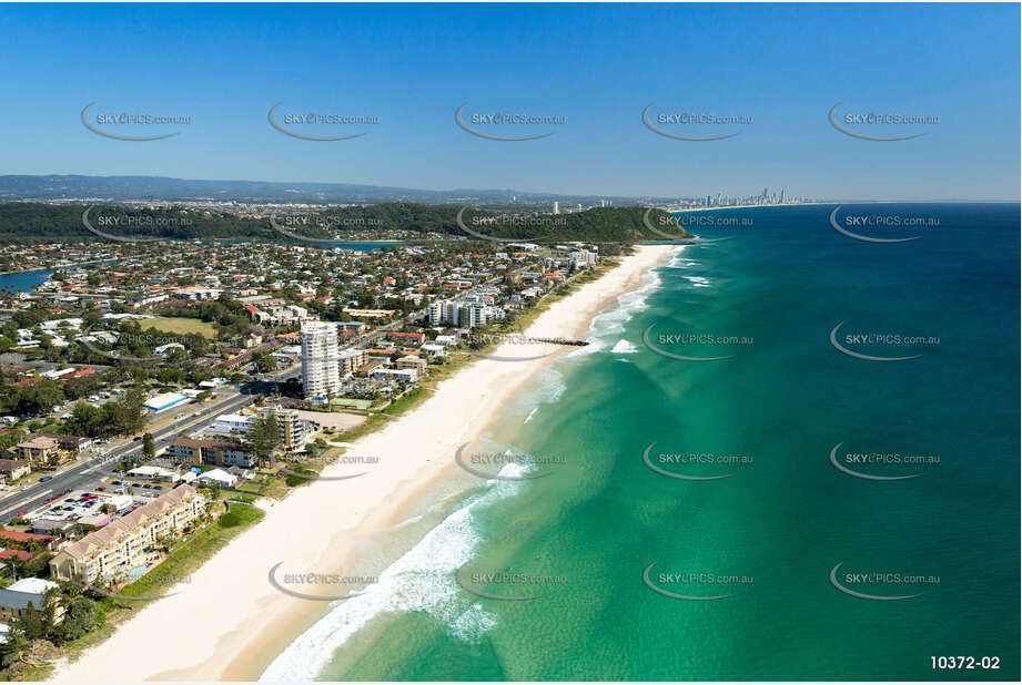 Aerial Photo Palm Beach QLD Aerial Photography