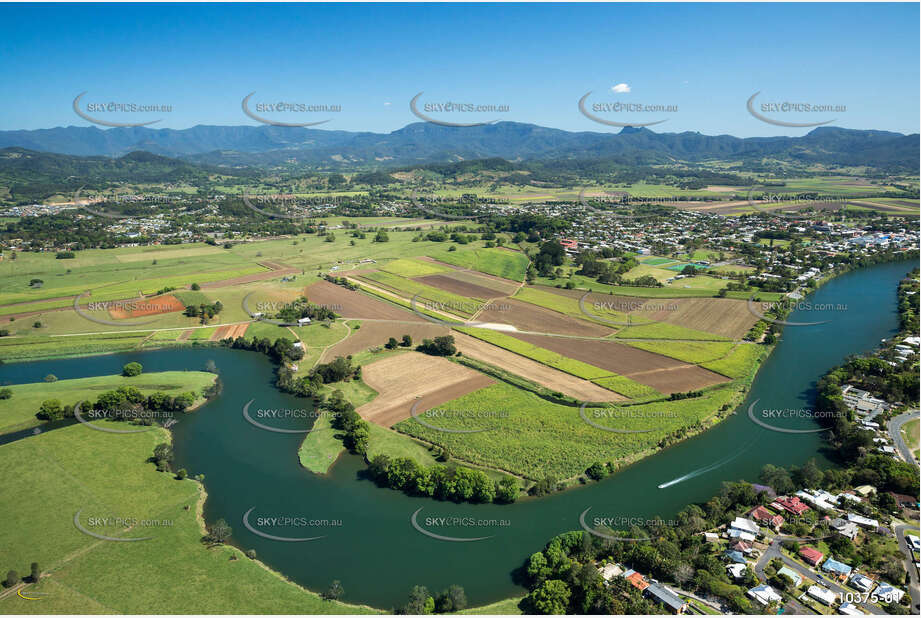 Aerial Photo Murwillumbah NSW Aerial Photography