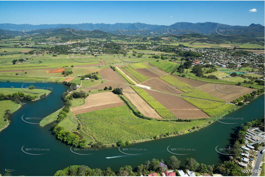 Aerial Photo Murwillumbah NSW Aerial Photography