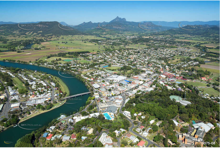 Aerial Photo Murwillumbah NSW Aerial Photography