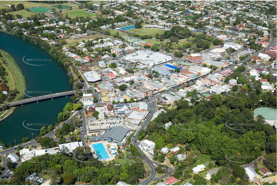 Aerial Photo Murwillumbah NSW Aerial Photography