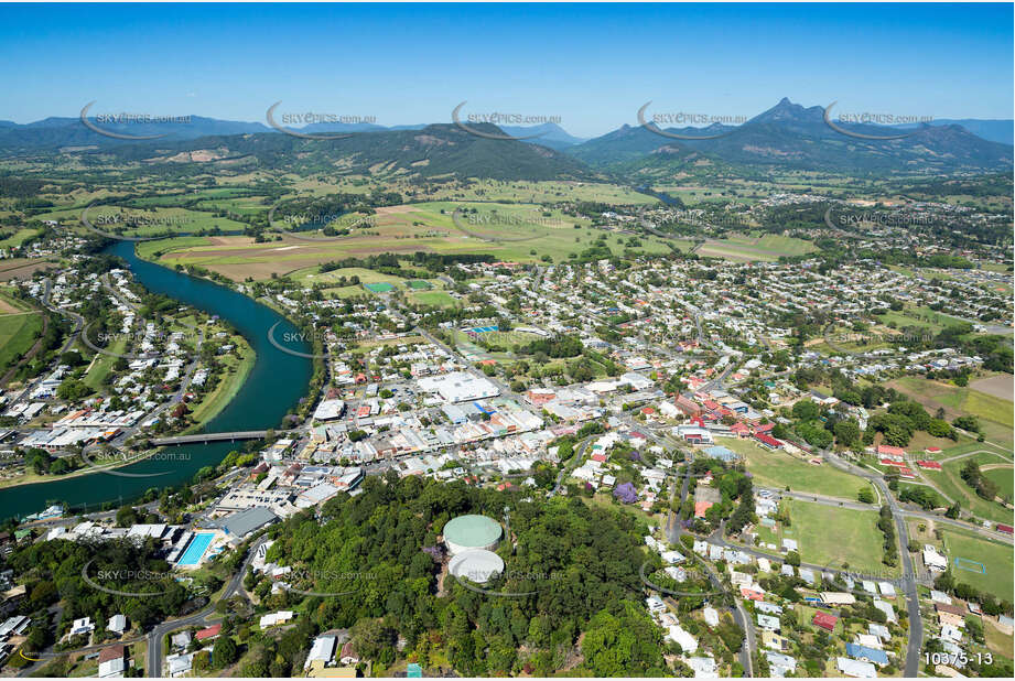 Aerial Photo Murwillumbah NSW Aerial Photography