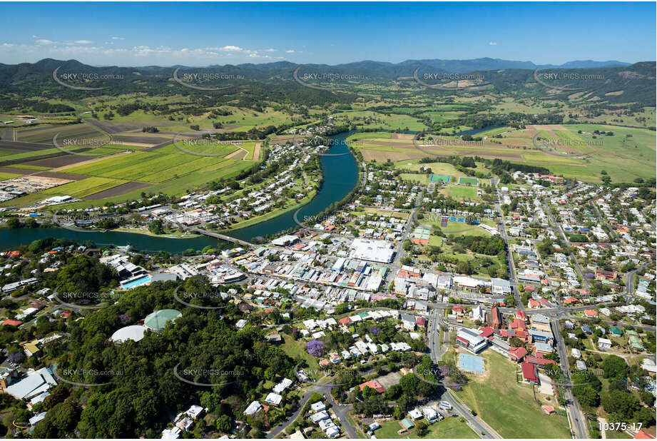 Aerial Photo Murwillumbah NSW Aerial Photography