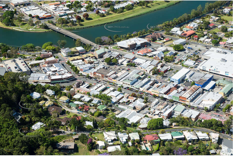 Aerial Photo Murwillumbah NSW Aerial Photography