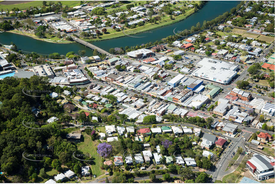 Aerial Photo Murwillumbah NSW Aerial Photography