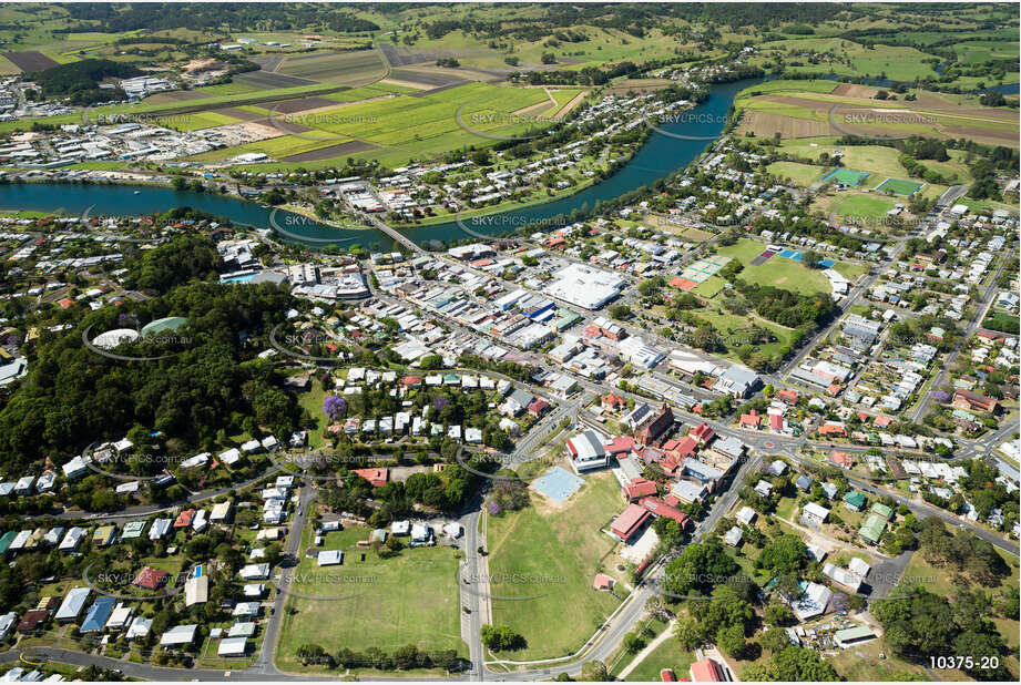 Aerial Photo Murwillumbah NSW Aerial Photography