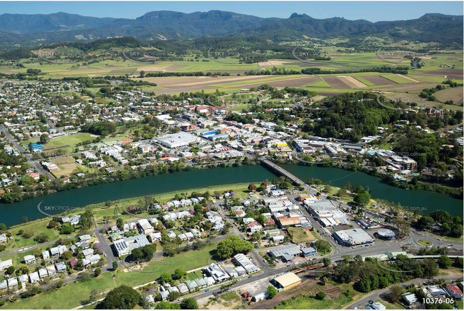 Aerial Photo Murwillumbah South NSW Aerial Photography