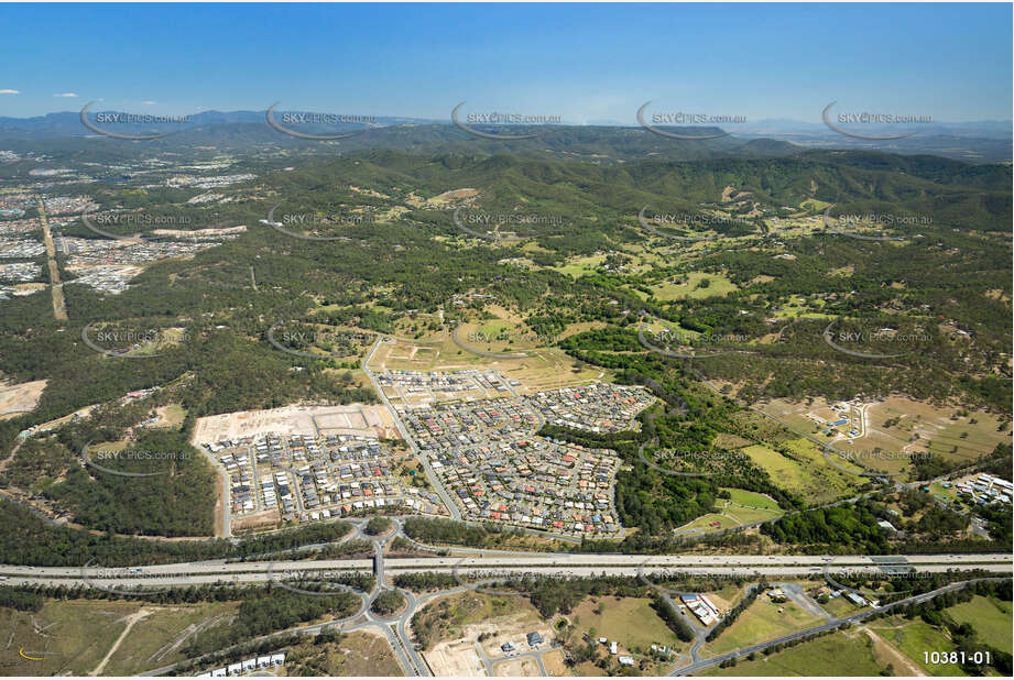 Aerial Photo Pimpama QLD Aerial Photography