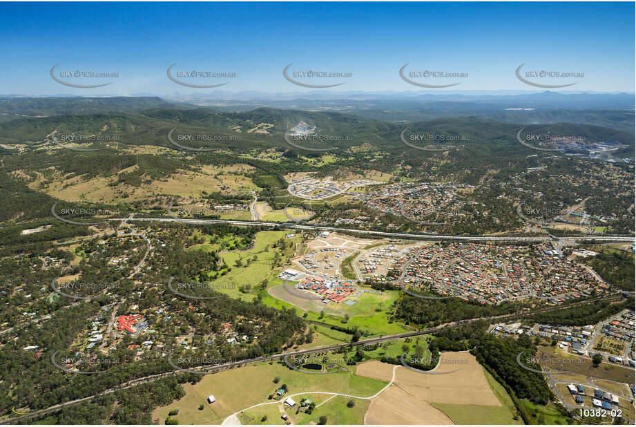 Aerial Photo Ormeau QLD Aerial Photography