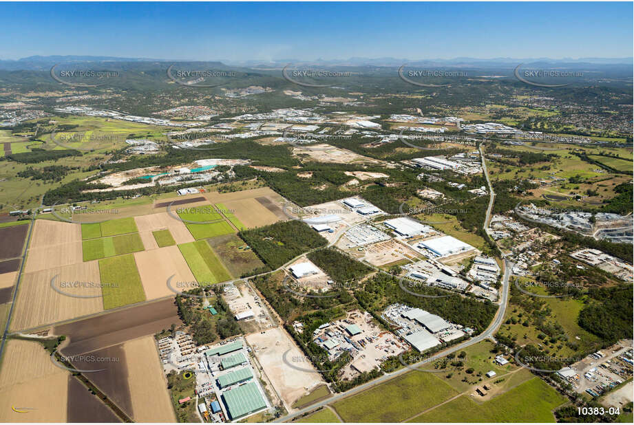 Aerial Photo Stapylton QLD Aerial Photography