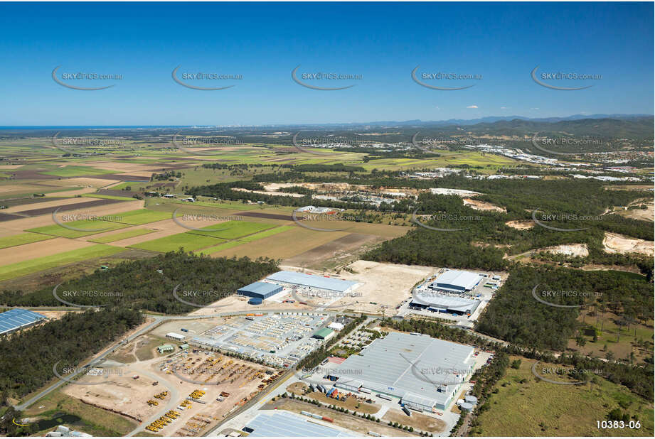 Aerial Photo Stapylton QLD Aerial Photography