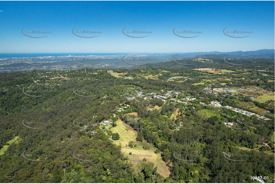 Aerial Photo North Tamborine QLD Aerial Photography