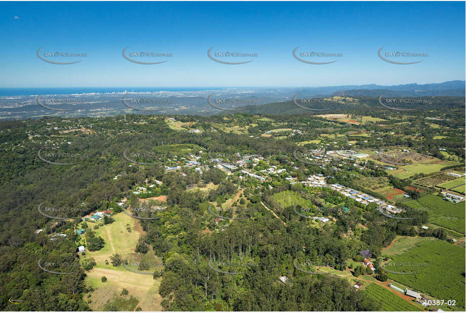 Aerial Photo North Tamborine QLD Aerial Photography