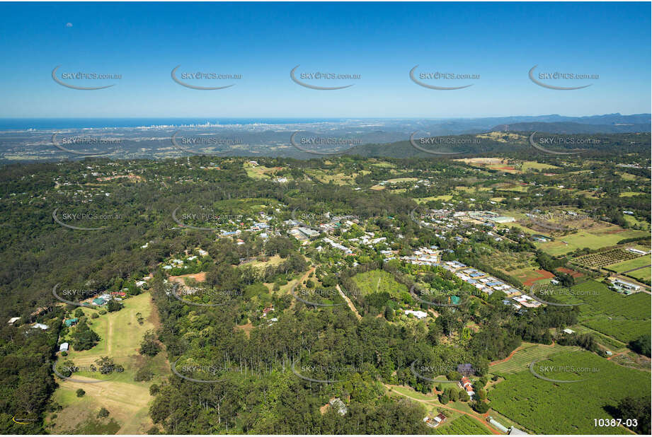 Aerial Photo North Tamborine QLD Aerial Photography