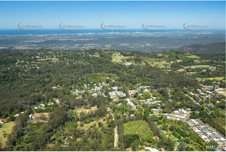 Aerial Photo North Tamborine QLD Aerial Photography