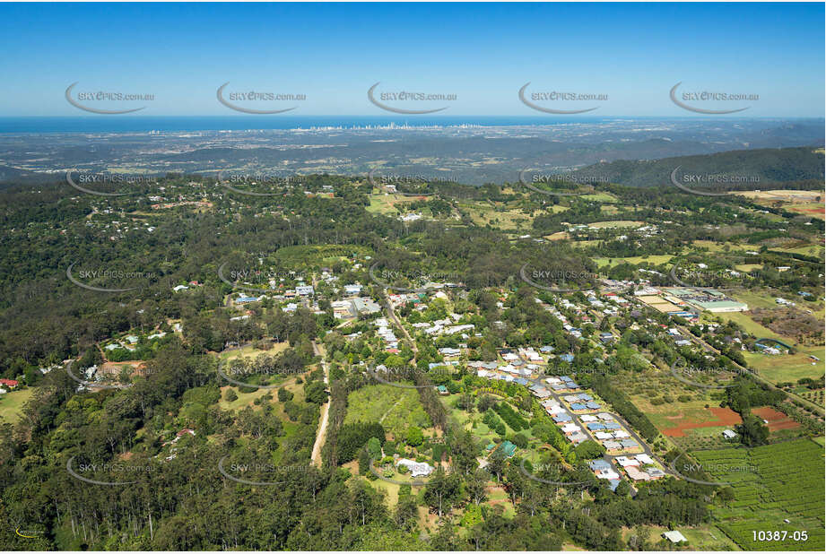 Aerial Photo North Tamborine QLD Aerial Photography