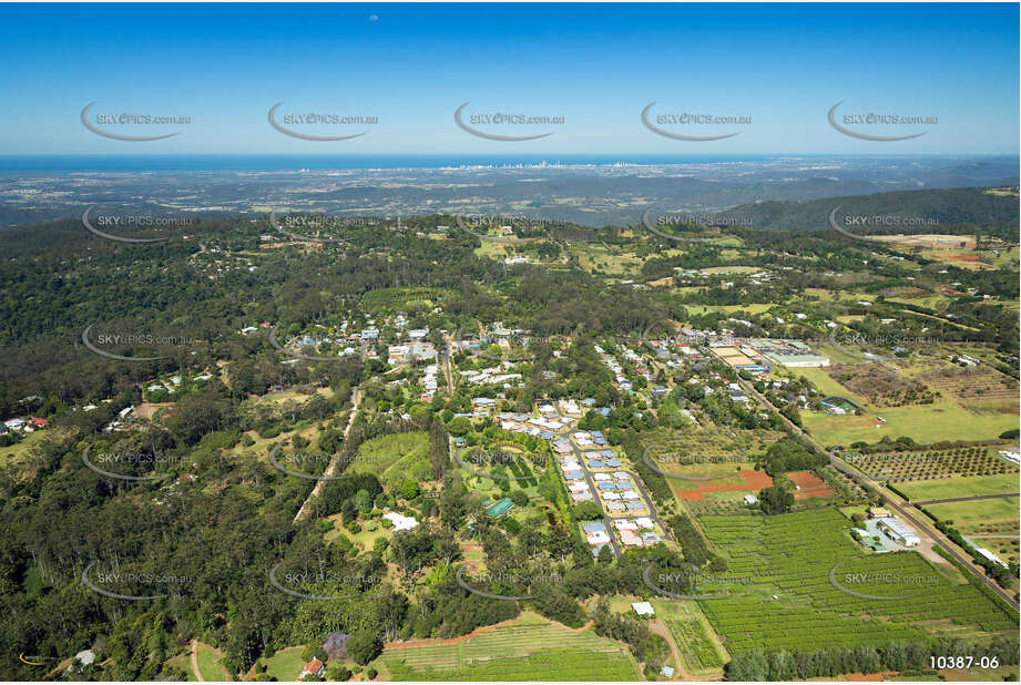 Aerial Photo North Tamborine QLD Aerial Photography