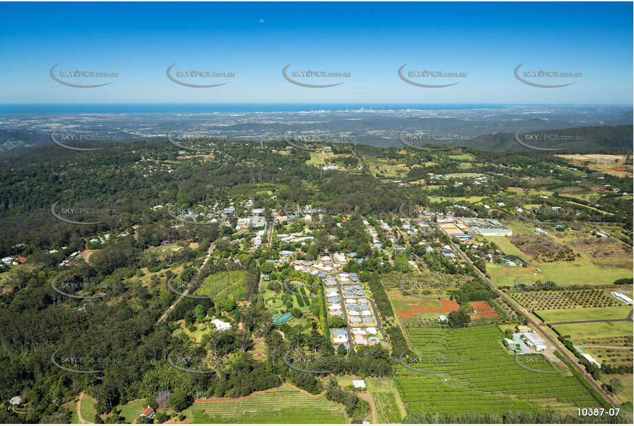 Aerial Photo North Tamborine QLD Aerial Photography