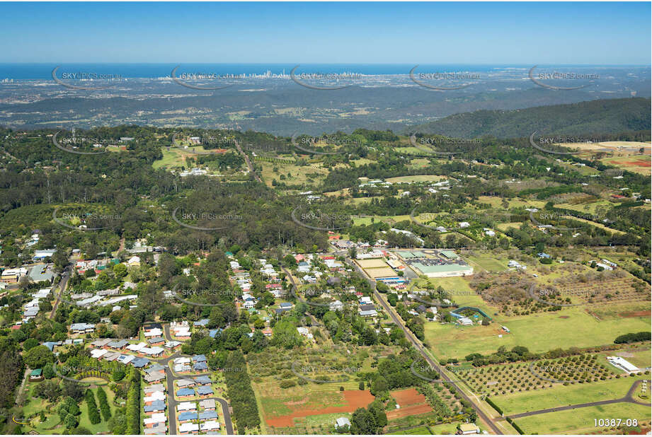 Aerial Photo North Tamborine QLD Aerial Photography