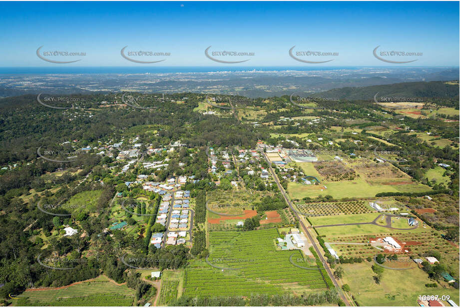 Aerial Photo North Tamborine QLD Aerial Photography