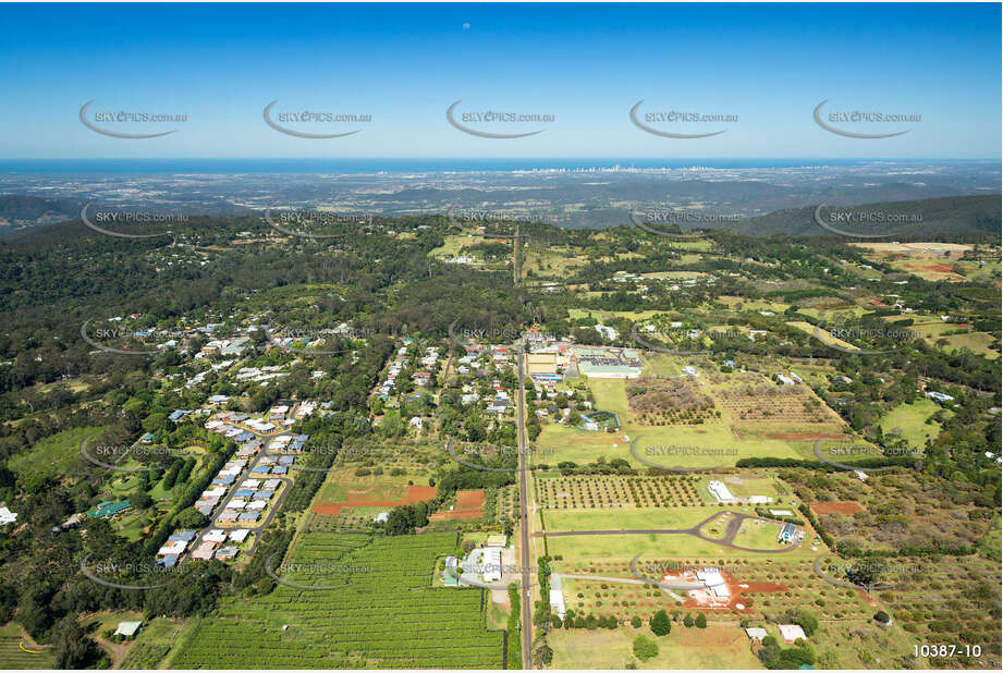 Aerial Photo North Tamborine QLD Aerial Photography