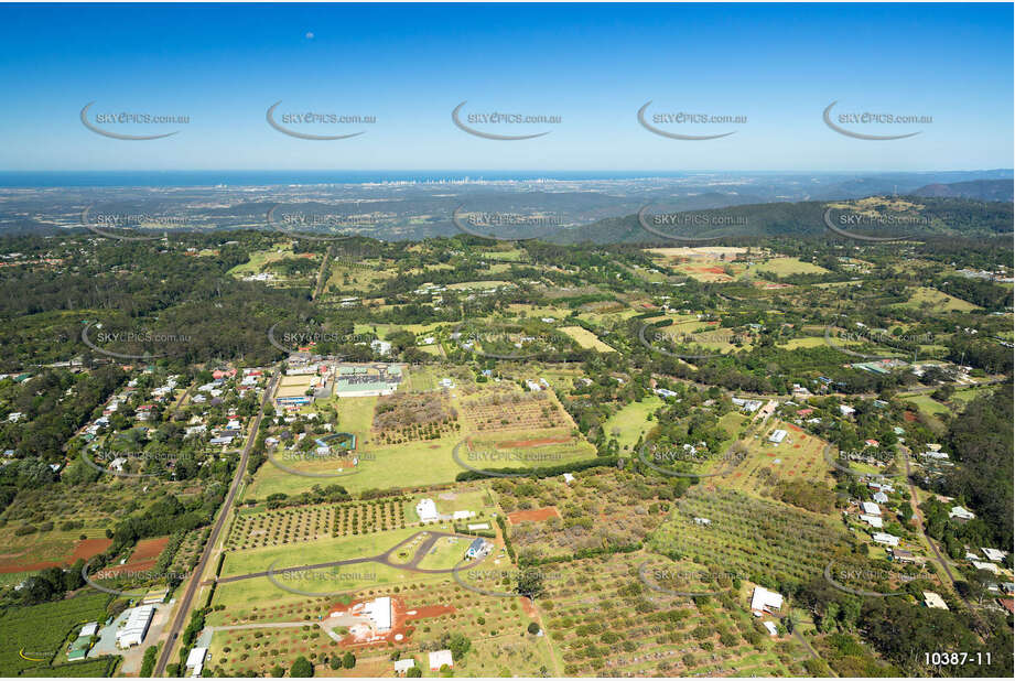 Aerial Photo North Tamborine QLD Aerial Photography