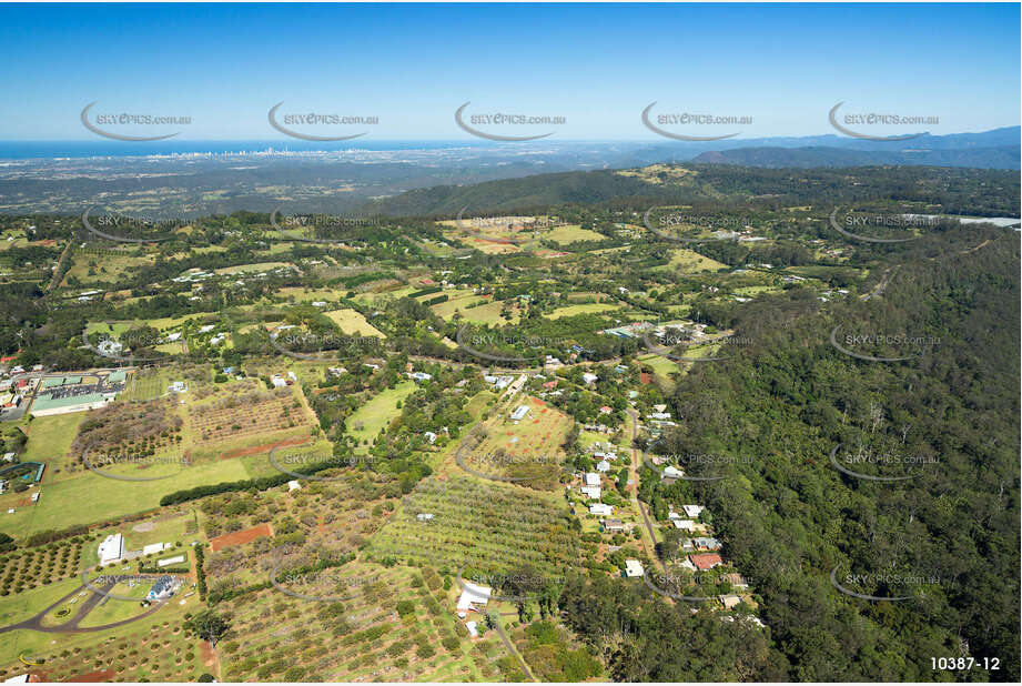 Aerial Photo North Tamborine QLD Aerial Photography