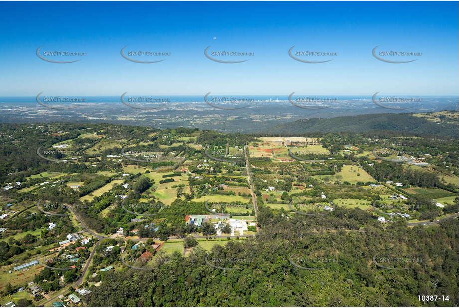 Aerial Photo North Tamborine QLD Aerial Photography