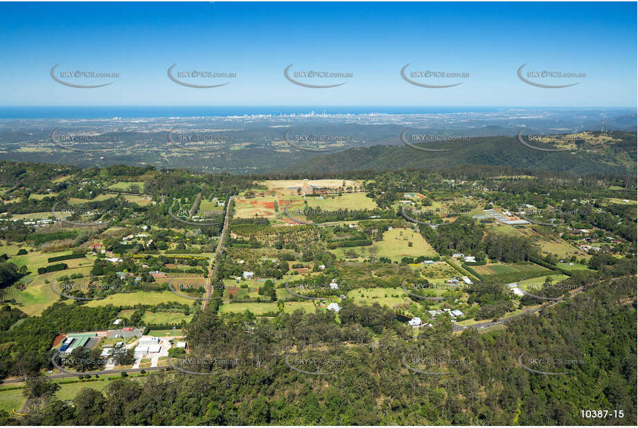 Aerial Photo North Tamborine QLD Aerial Photography