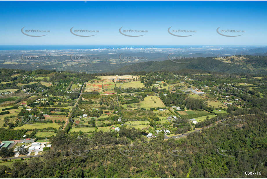 Aerial Photo North Tamborine QLD Aerial Photography