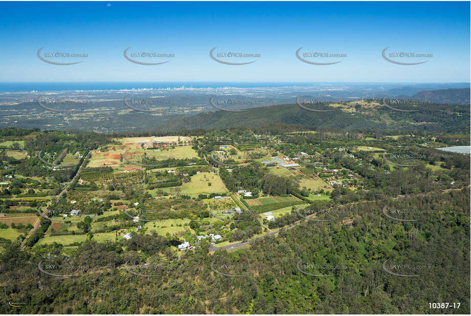 Aerial Photo North Tamborine QLD Aerial Photography