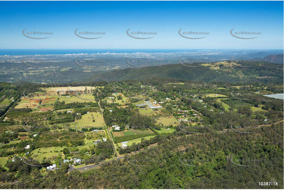 Aerial Photo North Tamborine QLD Aerial Photography