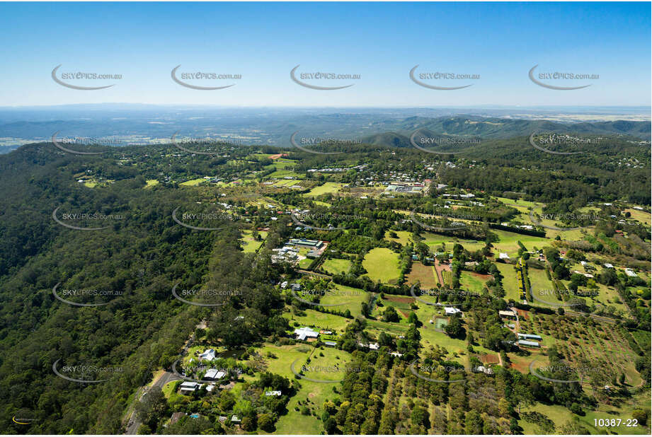 Aerial Photo North Tamborine QLD Aerial Photography