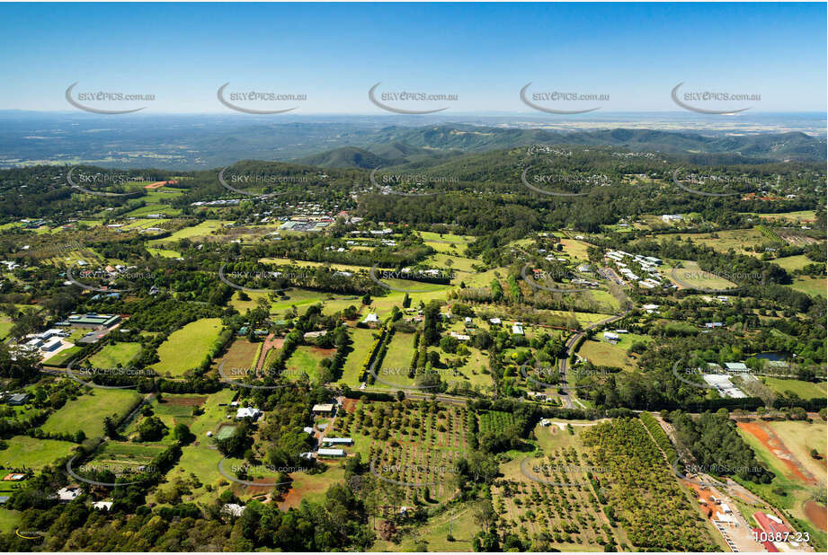 Aerial Photo North Tamborine QLD Aerial Photography