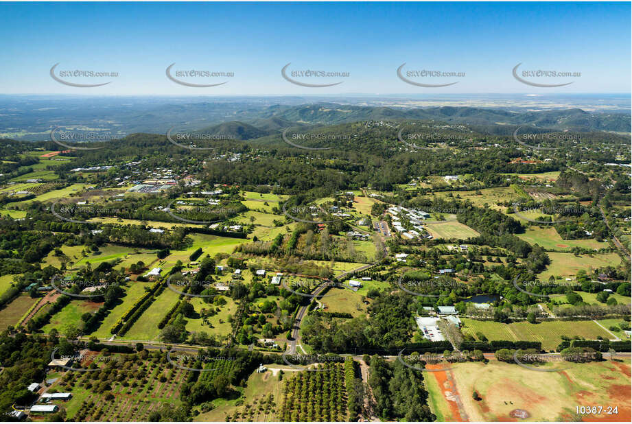 Aerial Photo North Tamborine QLD Aerial Photography