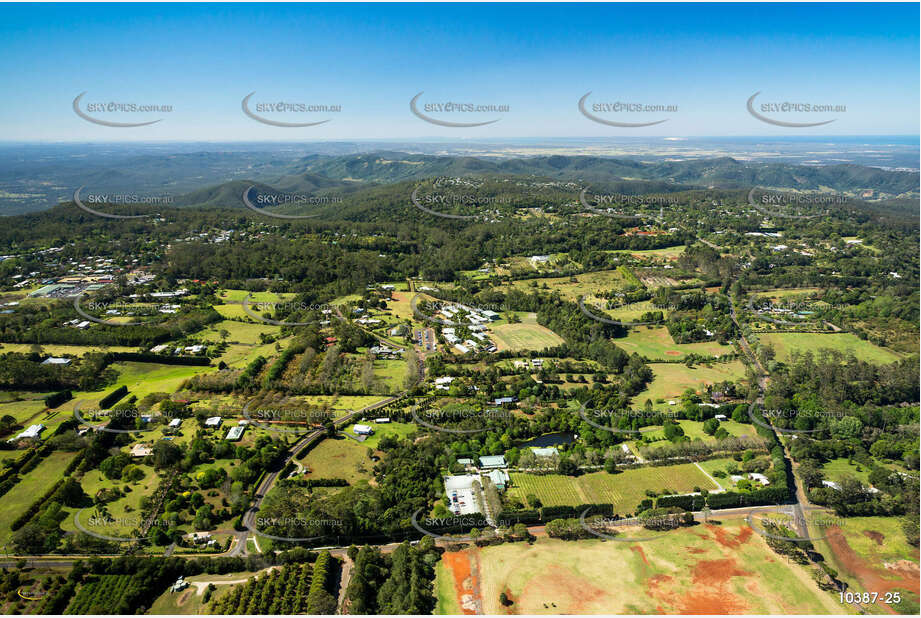 Aerial Photo North Tamborine QLD Aerial Photography